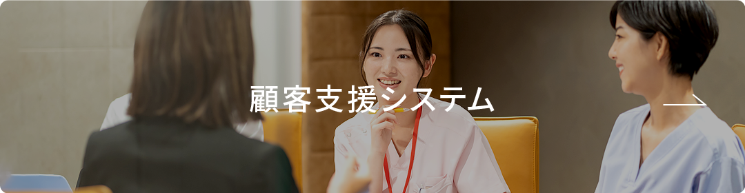 顧客支援システム