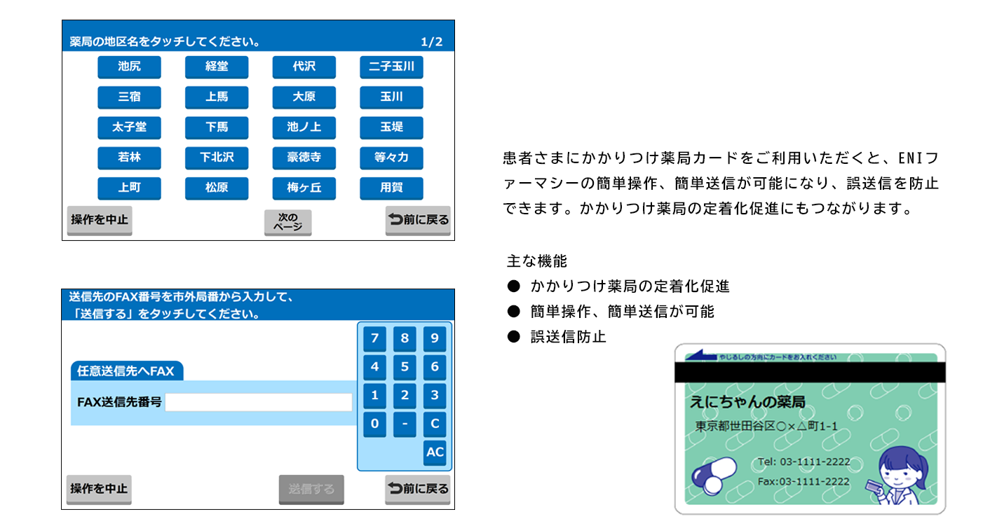 主な特徴と機能