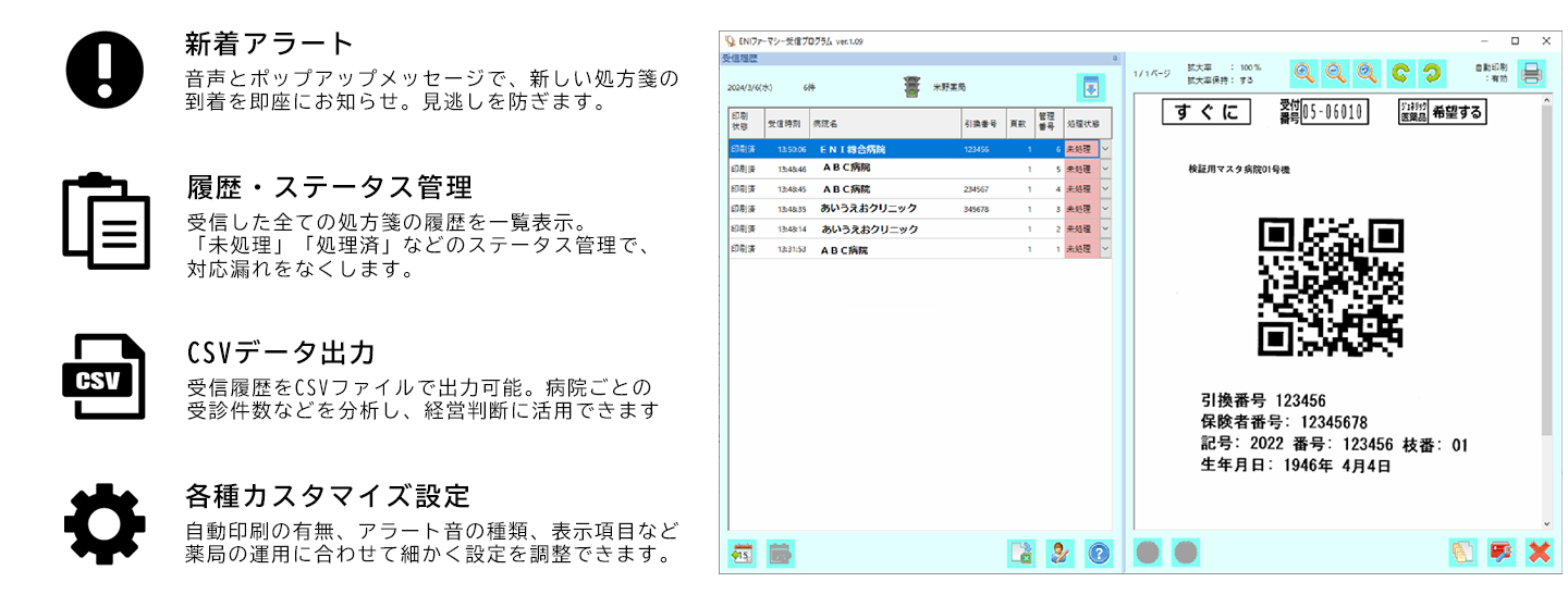 薬局向け受診プログラム